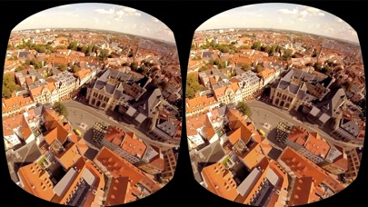 Goggle VR Helicopter Flight Erfurt Screenshot 2