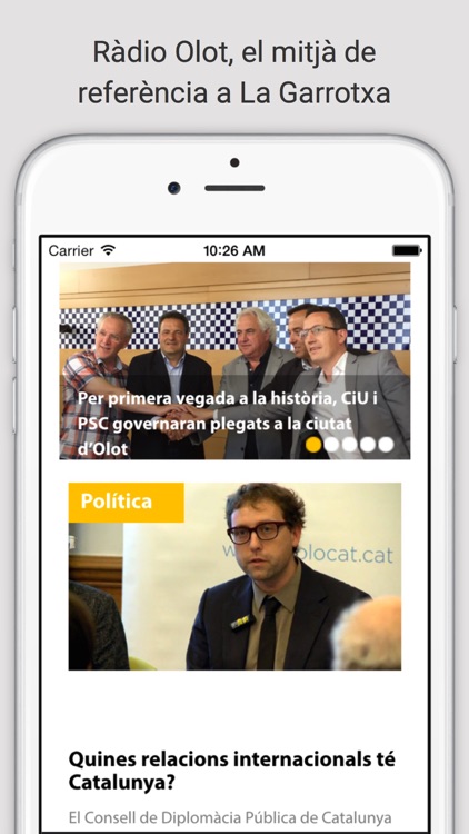 Ràdio Olot App screenshot-3