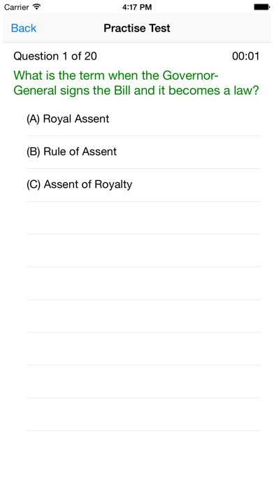 How to cancel & delete Australian Citizenship Test: Our Common Bond from iphone & ipad 2