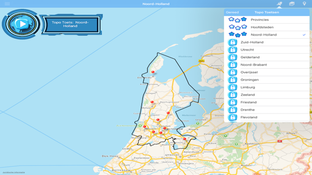 Topo Test NL - Topography of the Netherlands(圖4)-速報App