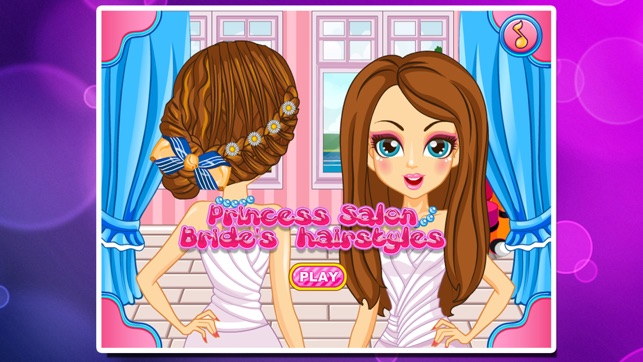 Princess Salon - Bride's  hairstyles(圖1)-速報App