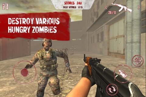 Deadlands Arena: zombie apocalypse arcade screenshot 3