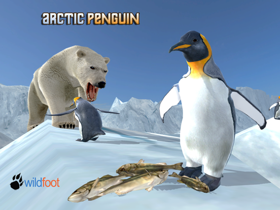 Arctic Penguin Simulator на iPad