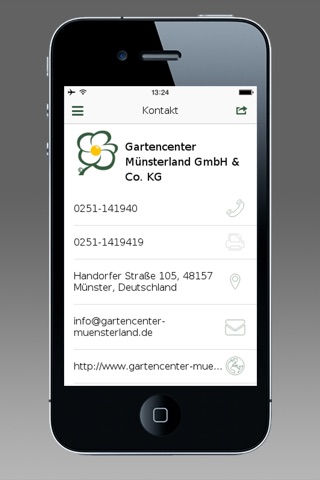 Gartencenter Münsterland screenshot 4