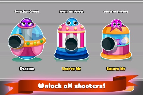 Candy Cannon Ball Blast! Sweet Sugar Bubble Rescue Popping Match - Full Version screenshot 4