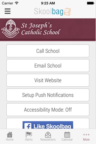 St Joseph's Catholic School Queenstown - Skoolbag screenshot 4