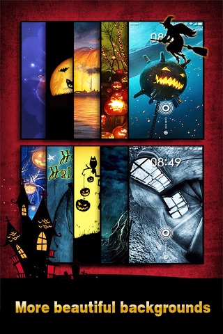 Halloween Wallpapers & Backgrounds Pro - Home Screen Maker with Pumpkin, Scary, Ghost Images screenshot 2