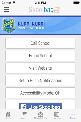 Kurri Kurri Public School - Skoolbag screenshot 4