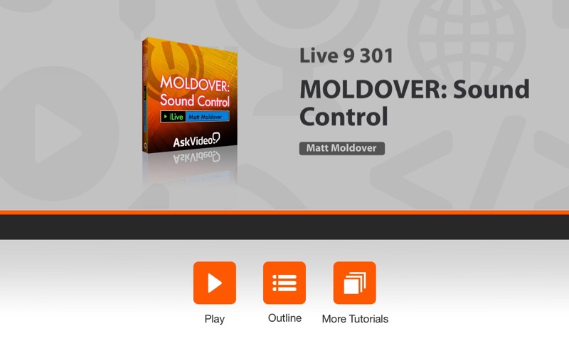 Sound Control Guide for Live thumbnail 1