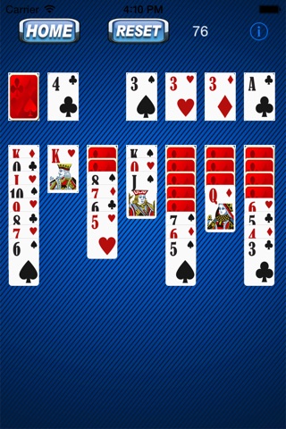 ` A Simple Solitaire Game screenshot 2