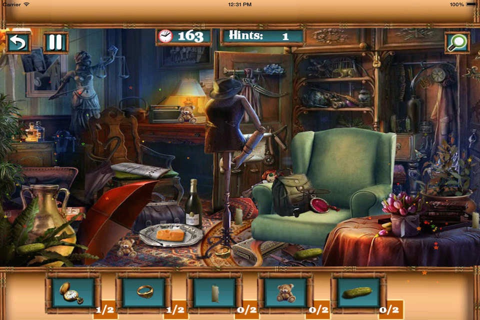 Hidden Objects 7 Mystery World screenshot 4