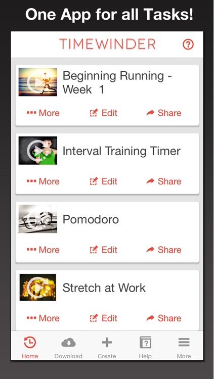 Timewinder Pro – the Ultimate Interval Timer and Task Manager