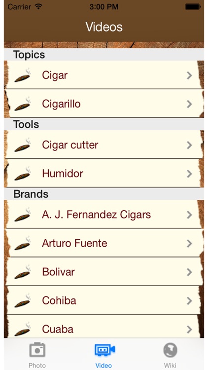 iCigar