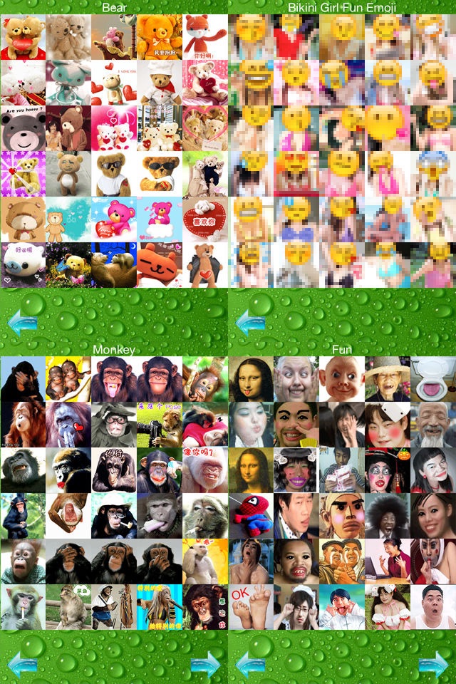 Stickers+ Fun Emotion Gif Photo for Messenger screenshot 4