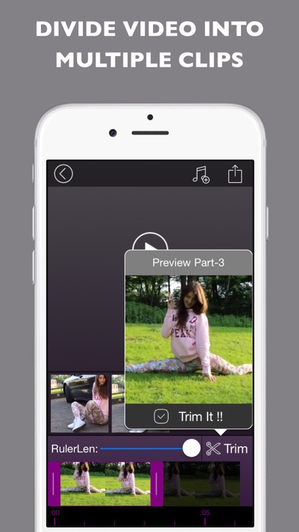 Video Speed Editor Pro - Slow and Fast motion effects for multiple parts of your videos screenshot-0