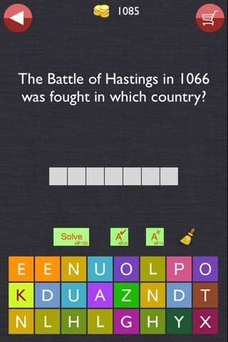 History Trivia - Learn while playing World History Quiz Game screenshot 3