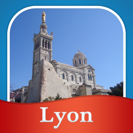 Lyon City Offline Travel Guide icon