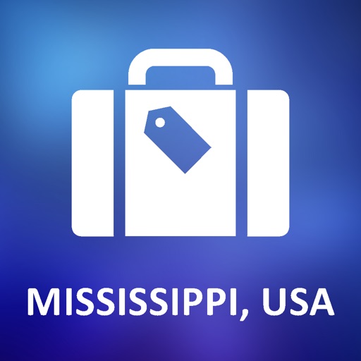 Mississippi Offline Vector Map icon