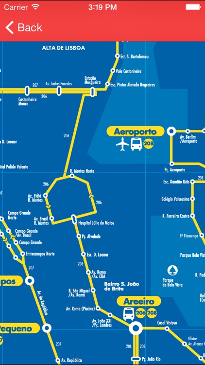 Lisbon Public Transport Pro screenshot-3