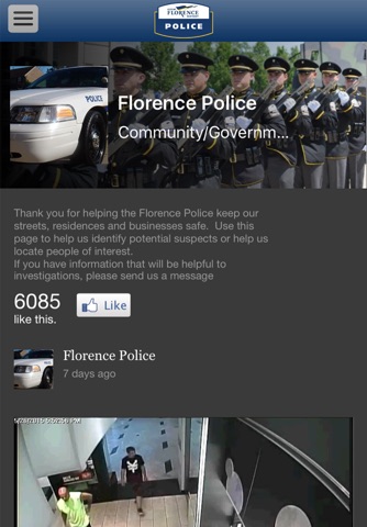 Florence Police screenshot 3