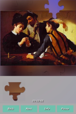 Caravaggio Art Puzzles screenshot 3