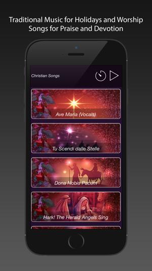 Christian Christmas Songs: Traditional Worship Songs for Dev(圖1)-速報App