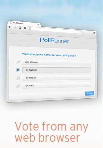 PollRunner - Instant Polling & Live Audience Response screenshot 4