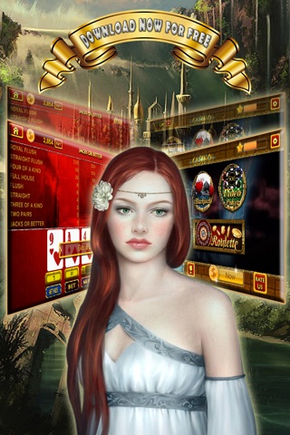 Apollo Greek God Slot Jackpot Casino- A Real Vegas Party screenshot 4