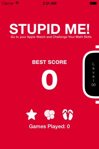 Stupid Me - A Simple Math Game On  Your Wrist screenshot 2