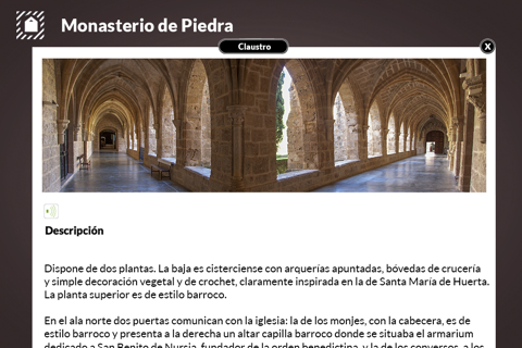 Monasterio de Piedra screenshot 3