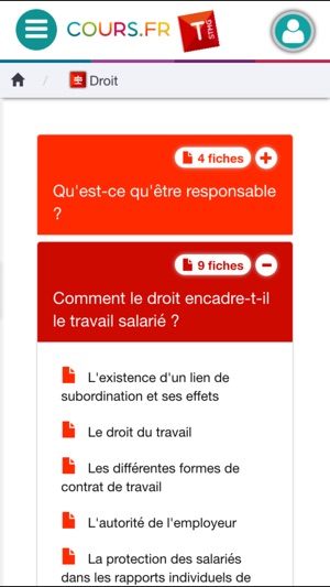 Cours.fr TSTMG(圖2)-速報App