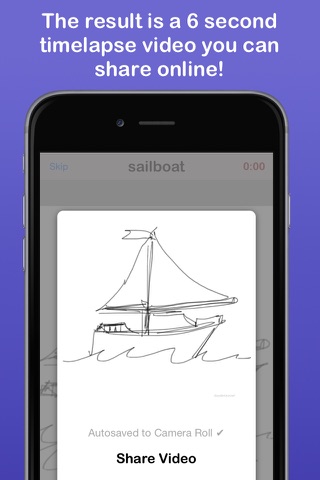 Doodletime: Timelapse sketches - náhled