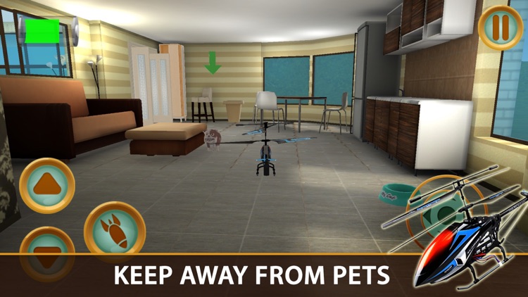 MiniCopter 3D - Takeoff And Landing