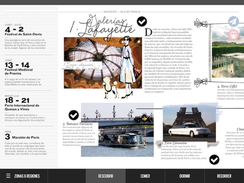 Francia Notas de Viaje screenshot 2