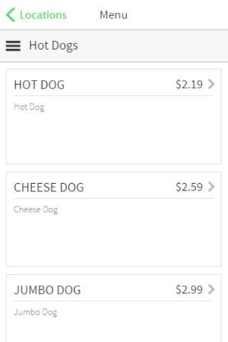 Mr. J's Hot Dogs & Gyros screenshot 3