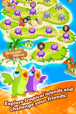 Tropical Trip - Match 3 Puzzle Game screenshot 4
