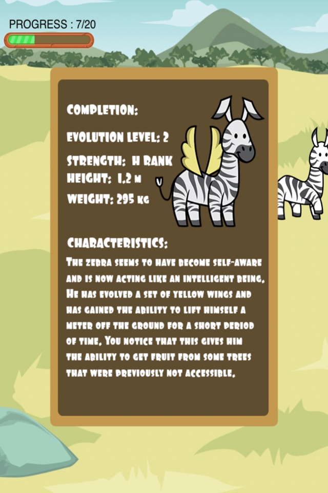 Zebra Evolution - Breed and Evolve Mutant Zebras screenshot 3