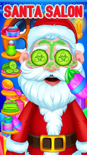 Crazy Christmas Party - Kids Dressup & Salon Games(圖2)-速報App