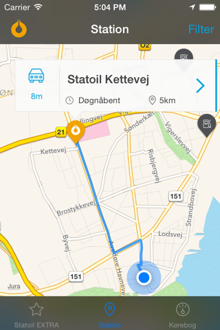 Statoil screenshot 2