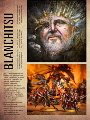 Warhammer: Visions - the monthly magazine from the creators of White Dwarf screenshot 2