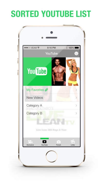 Live Lean TV Official App