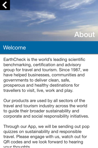 EarthCheck screenshot 2