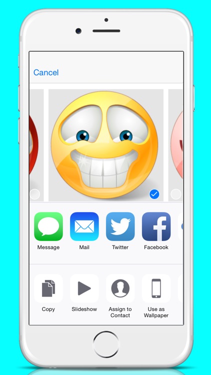 Big Emojis screenshot-3