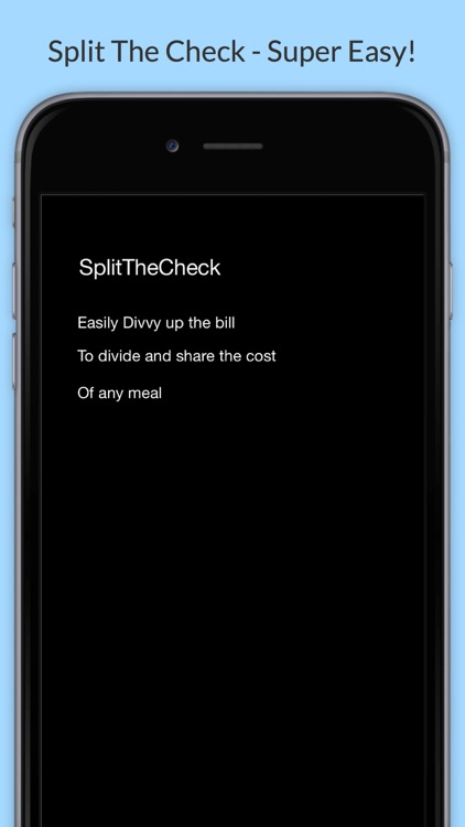 Watch Split The Check - Easily divvy up the bill and calculate the tip to divide and share the cost of your meal or  "Dutch Treat"