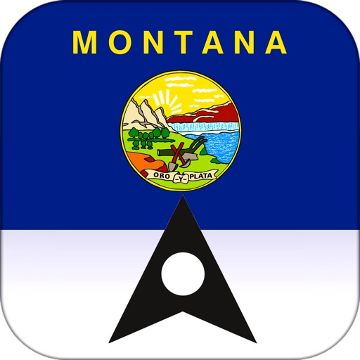Montana Offline Maps & Offline Navigation