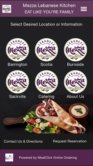 How to cancel & delete Mezza Lebanese Kitchen from iphone & ipad 1