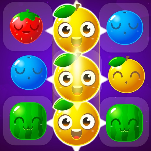 Super Fruits Dash iOS App