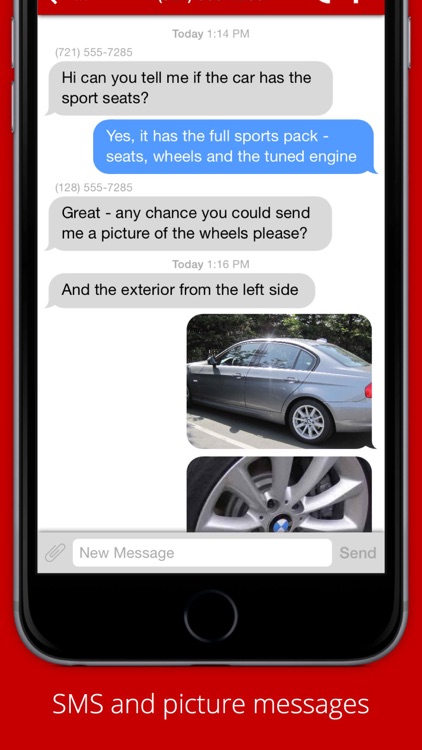Callmask - Free Private Number for Texting and Calls