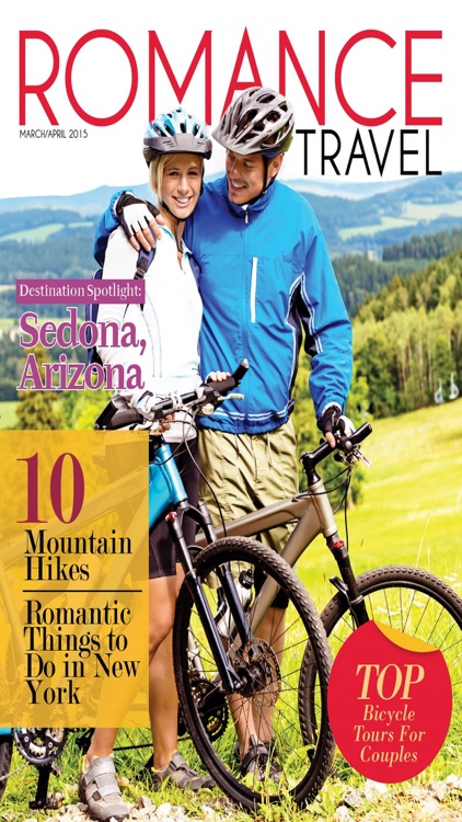 Romance Travel Magazine, Romantic Getaway Destinations Guide
