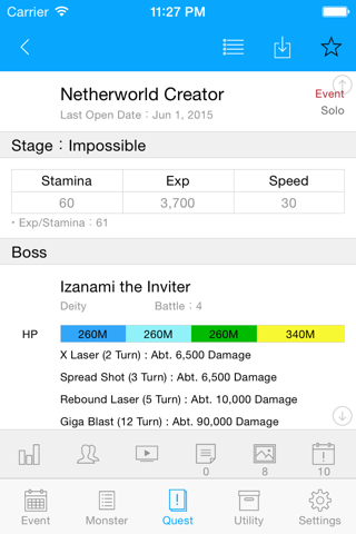 MonstGuide For Monster Strike screenshot 3